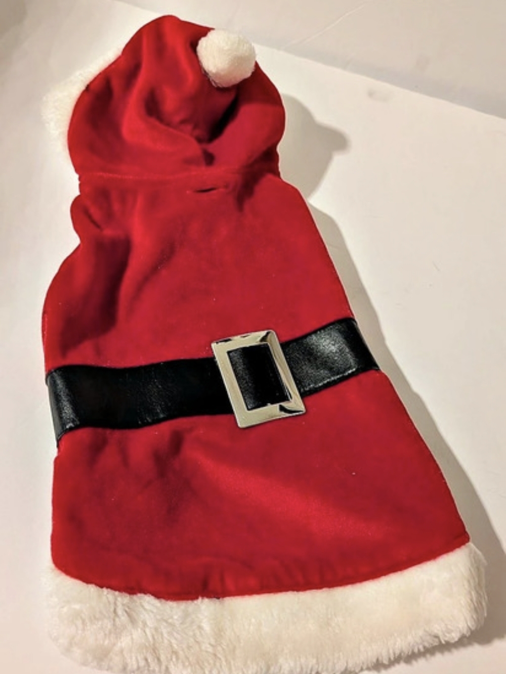 Santa Dog Costume Red Baby S Like New